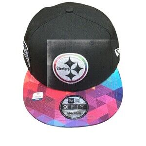 2023 Pittsburgh Steelers Crucial Catch New Era 9FIFTY NFL Snapback Hat Cap